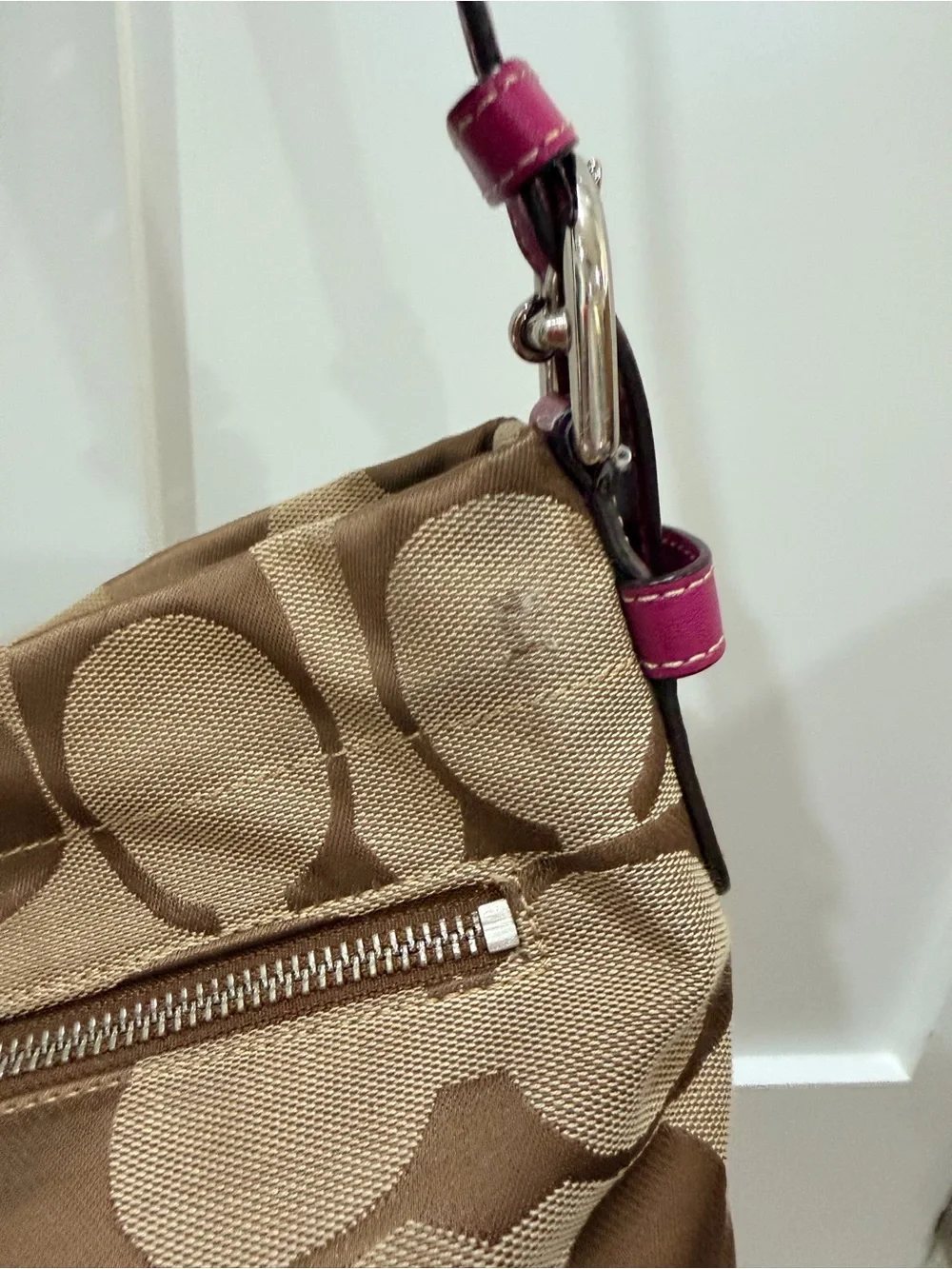 Coach 💗 signature